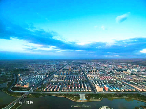 航拍锡林浩特